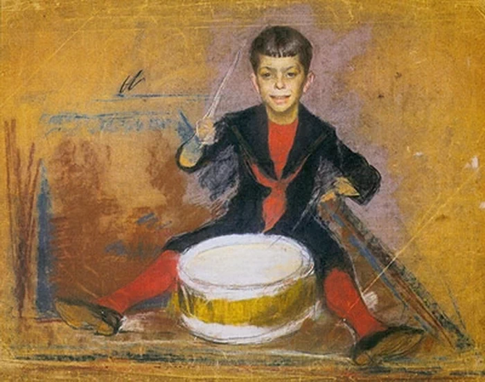 Ragazzo con tamburo - Museo Nazionale di Belle Arti, Rio de Janeiro